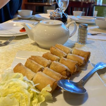 Mandarin Delight - vegetable spring roll... - Chinese Near Me - Dublin, California Mandarin Delight - vegetable spring roll... - Chinese Near Me - Dublin, California