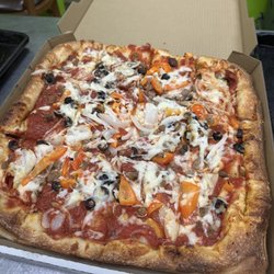 Pronto Pizzeria & Italian Restaurant - Sicilian Pizza