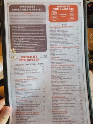 Menu photo 2 Campania Coal Fired Pizza Staten Island, NY
