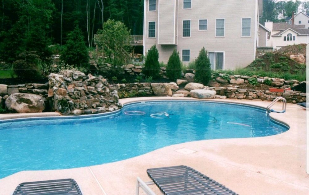 Slide of Maltese Pool and Spa