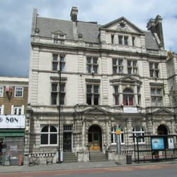 Kings Hall - Photo. June 2014.