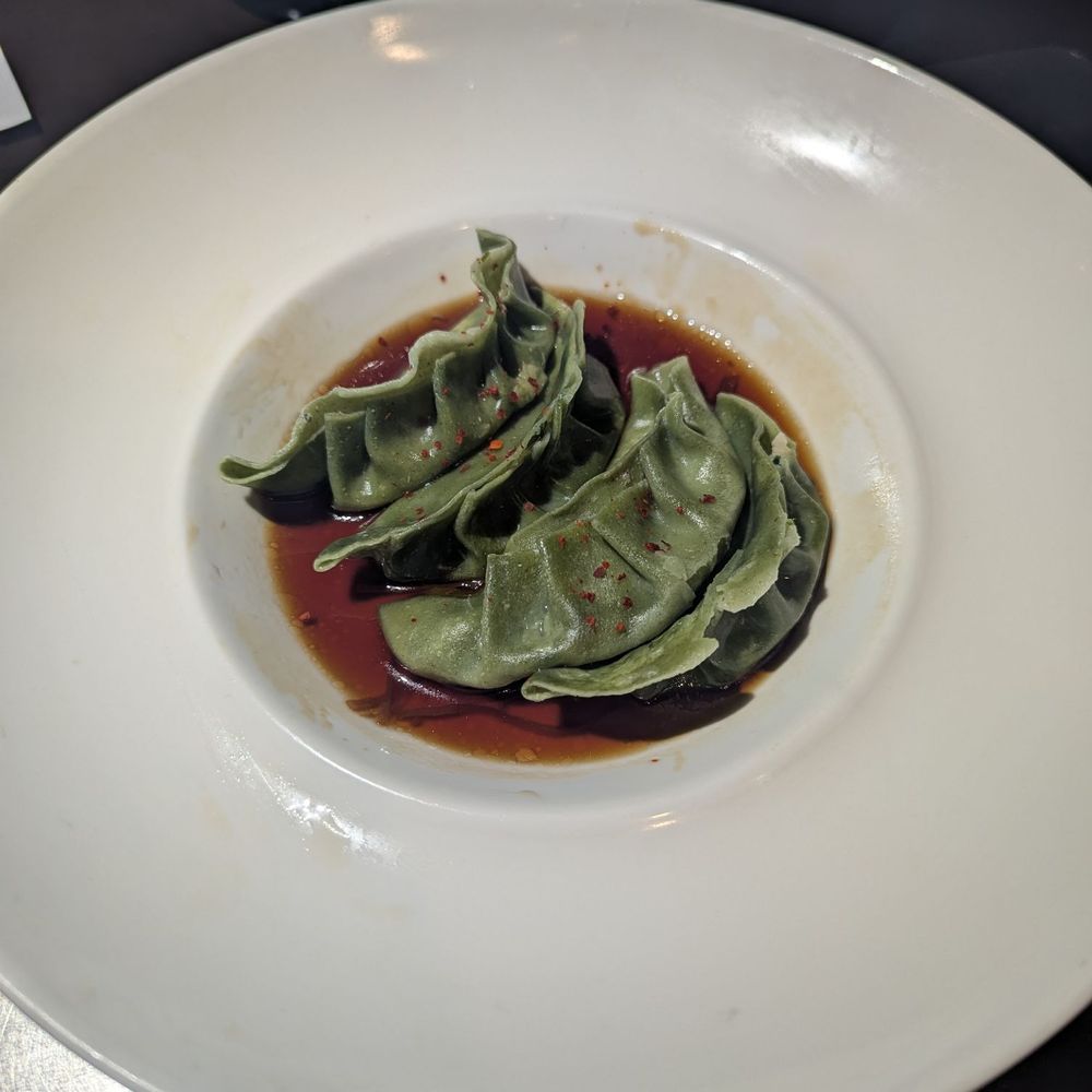 Chicago Kalbi - So delicious  vegetable dumplings - Korean Near Me - Chicago, Illinois