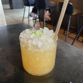 kodo - Yuzu margarita - Cocktail Bars Near Me - Los Angeles, California