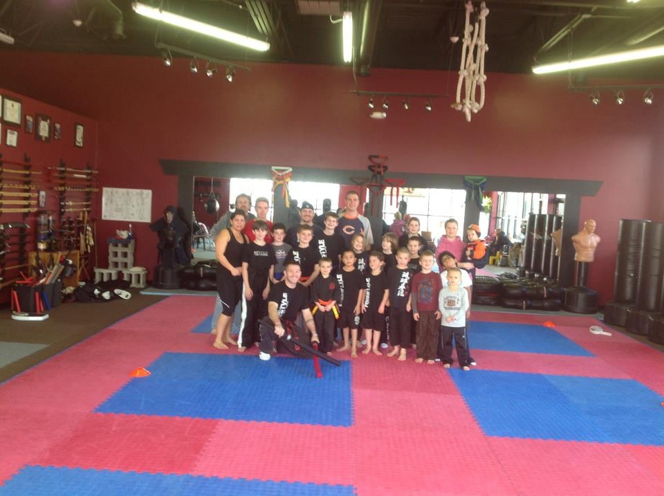 American Freestyle Martial Arts Team Jensen Logo