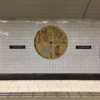 Stockholms Centralstation - Art in the station - Train Stations Near Me - Stockholm, Alberta