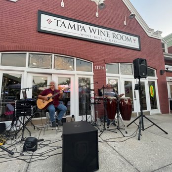Tampa Wine Room  - Entrance - Wine Bars Near Me - Tampa, Florida