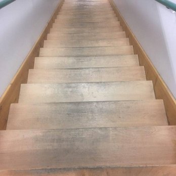 Beford Flooring - Very worn stair treads! - Flooring Near Me - Boise, Idaho