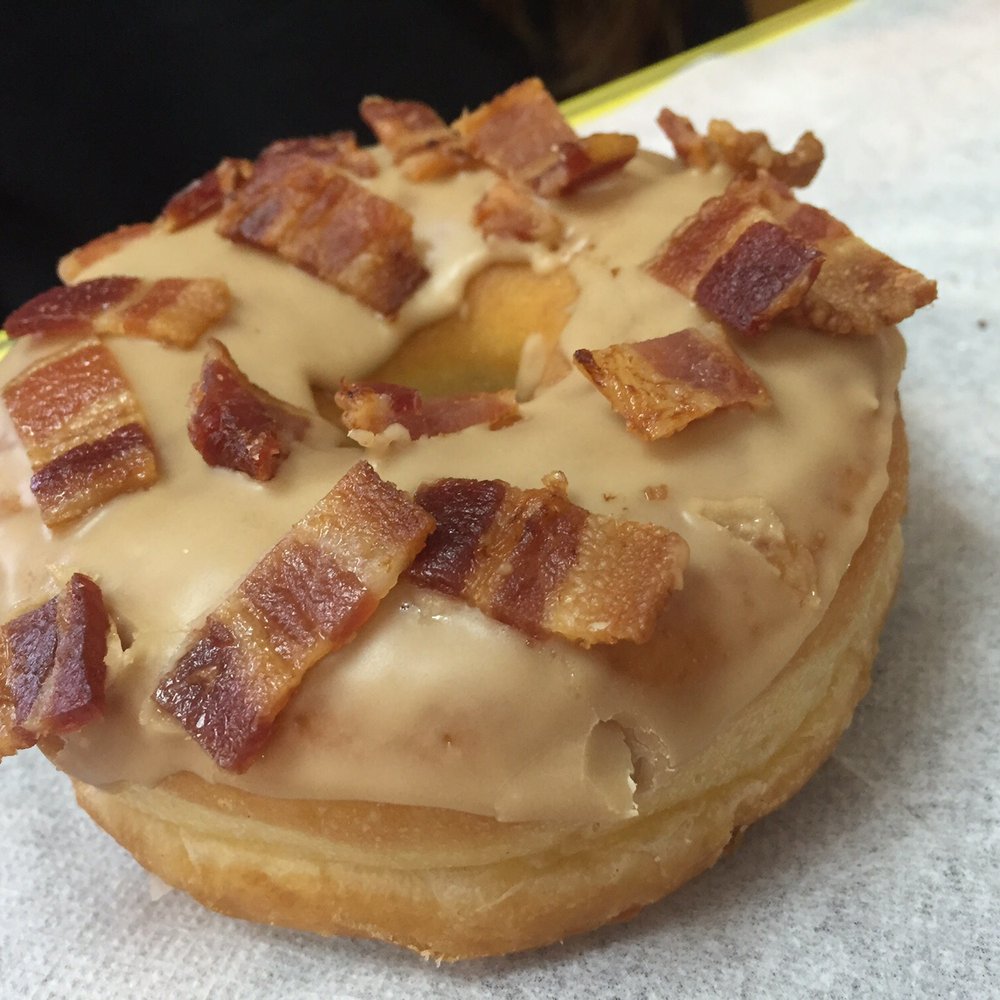 JR's Donuts - Bacon donut - Bakeries Near Me - Elk Grove, California JR's Donuts - Bacon donut - Bakeries Near Me - Elk Grove, California