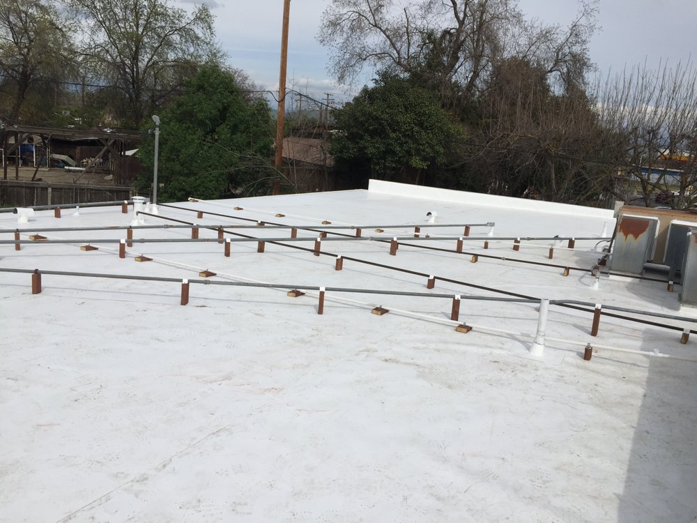 Slide of Zinc Roofing