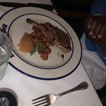 Blue Ridge Grill - Berkshire spork chop - Seafood Near Me - Atlanta, Georgia Blue Ridge Grill - Berkshire spork chop - Seafood Near Me - Atlanta, Georgia
