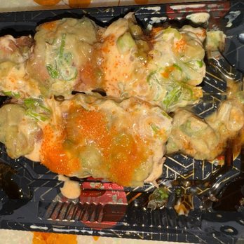 SushiStop Pasadena - (g062) Crunchy Rice (1/10) delivery - Sushi Bars Near Me - Pasadena, California