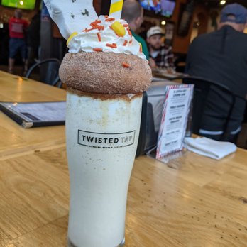 Twisted Tap - Cider Milkshake - Burgers Near Me - Rochester, New York
