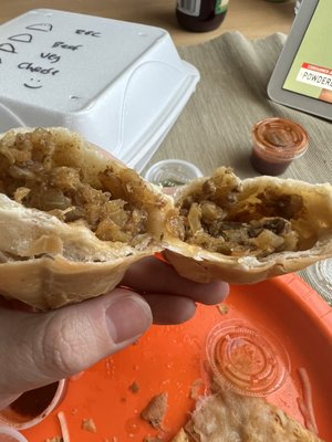 Juan & Maria's Empanada Stop by null