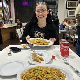 Chicken Pad Thai Chicken Pad Thai