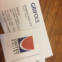 Kang & Company, CPA - Grifols, Inc., a multi billion dollar global corporation as a director of finance in 2008