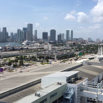 Norwegian Escape - Miami view before sailing out! - Travel Services Near Me Norwegian Escape - Miami view before sailing out! - Travel Services Near Me