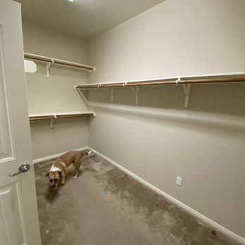 Closets by Design - Austin - Master closet before - Home Organization Near Me - Austin, Texas