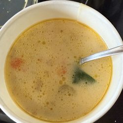 So Good You'll Pass Out - This is the Tuscan Soup, a watery version of what is better at Olive Garden.