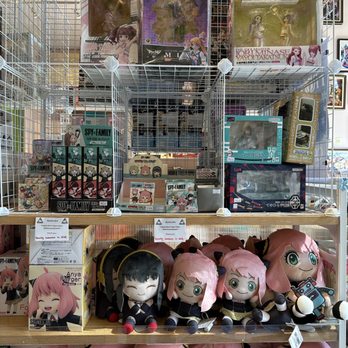 ACG Go Anime Store - Hobby Shops Near Me - Tempe, Arizona
