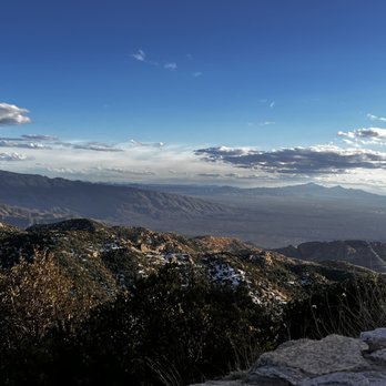 Mount Lemmon - Hiking Near Me - Tucson, Arizona