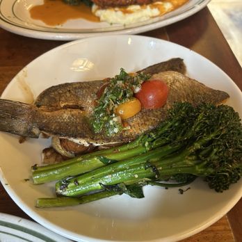 Ted's Bulletin 14th - Pan Seared Branzino - Breakfast & Brunch Near Me - Washington, DC, District of Columbia