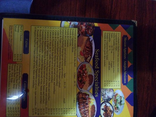 Menu photo 6 El Cochinito Contento Fresno, CA