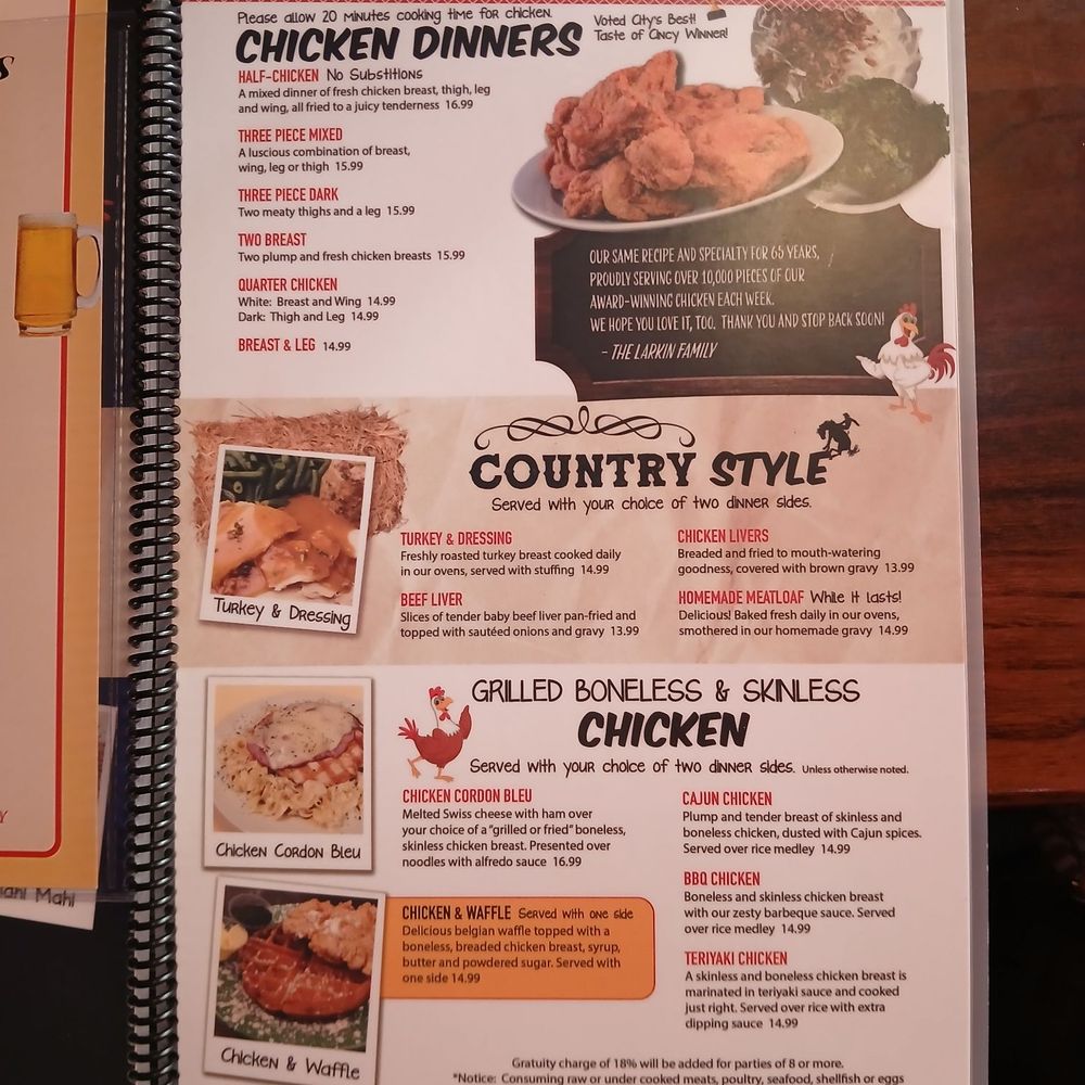 Ron's Roost - Menu - Burgers Near Me - Cincinnati, Ohio Ron's Roost - Menu - Burgers Near Me - Cincinnati, Ohio