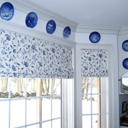 Cottage Whimsey - Roman Shades
