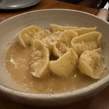 PASTA - Agnolotti di funghi - Italian Near Me - Miami, Florida PASTA - Agnolotti di funghi - Italian Near Me - Miami, Florida