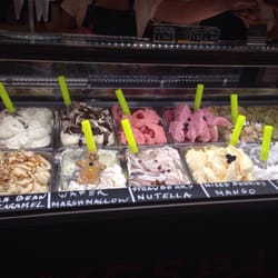 Vespa's Gelateria - Wow!!