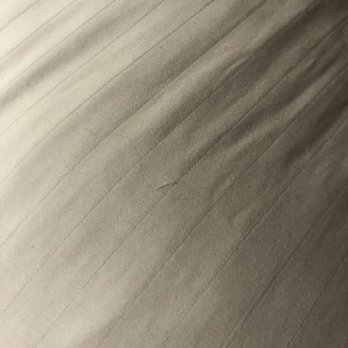 Pleasant Night Inn - Fort Drum - Hair on pillow cases! I wish I could've taken a photo of the other bedding stains and hair I found. - Hotels Near Me - Carthage, New York Pleasant Night Inn - Fort Drum - Hair on pillow cases! I wish I could've taken a photo of the other bedding stains and hair I found. - Hotels Near Me - Carthage, New York
