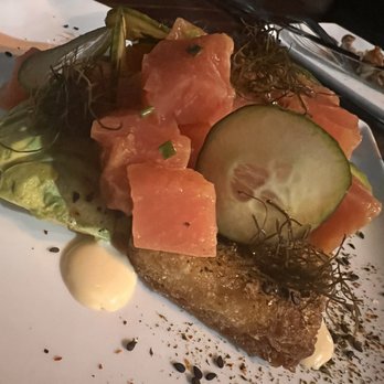 District - Ahi Tuna Poke - Tapas/Small Plates Near Me - San Jose, California