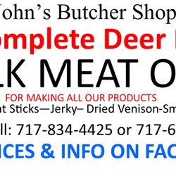 John's Butcher Shop - As of Fall 2022