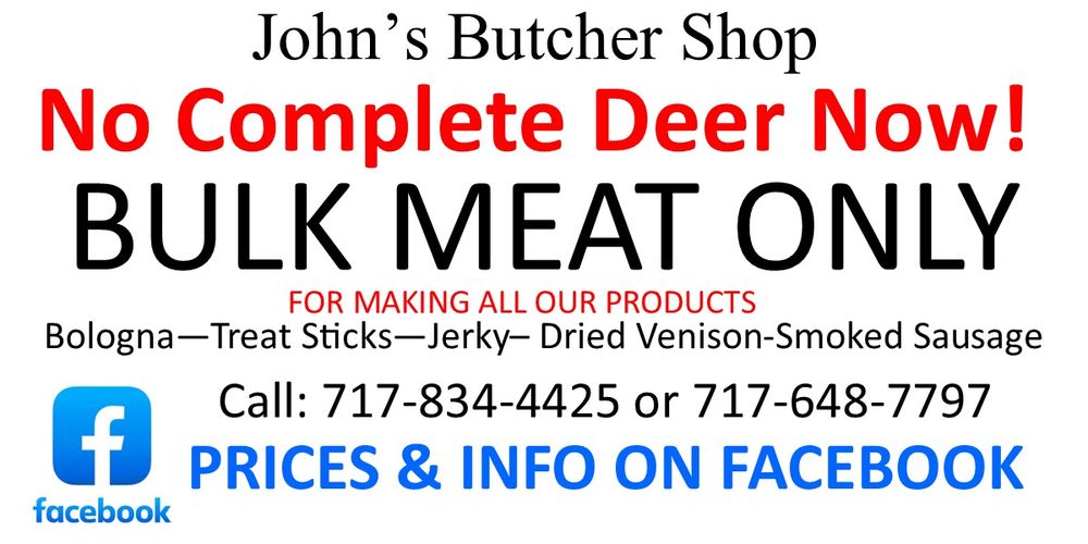 John's Butcher Shop Logo