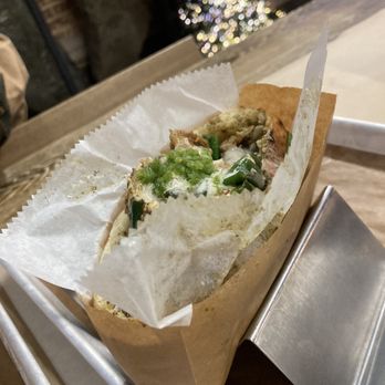 Miznon - Rotisserie chicken in a pita - Mediterranean Near Me - New York, New York