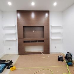 Northedge Home Solutions - Tv units and fireplace
Floating shelves