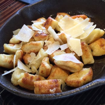 Fork & Fig - Got a side of the potato gnocchi in truffle oil - Burgers Near Me - Albuquerque, New Mexico Fork & Fig - Got a side of the potato gnocchi in truffle oil - Burgers Near Me - Albuquerque, New Mexico