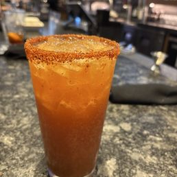 Greg made a great michelada! Enjoyed it very much. Was a great bartender. Greg made a great michelada! Enjoyed it very much. Was a great bartender.