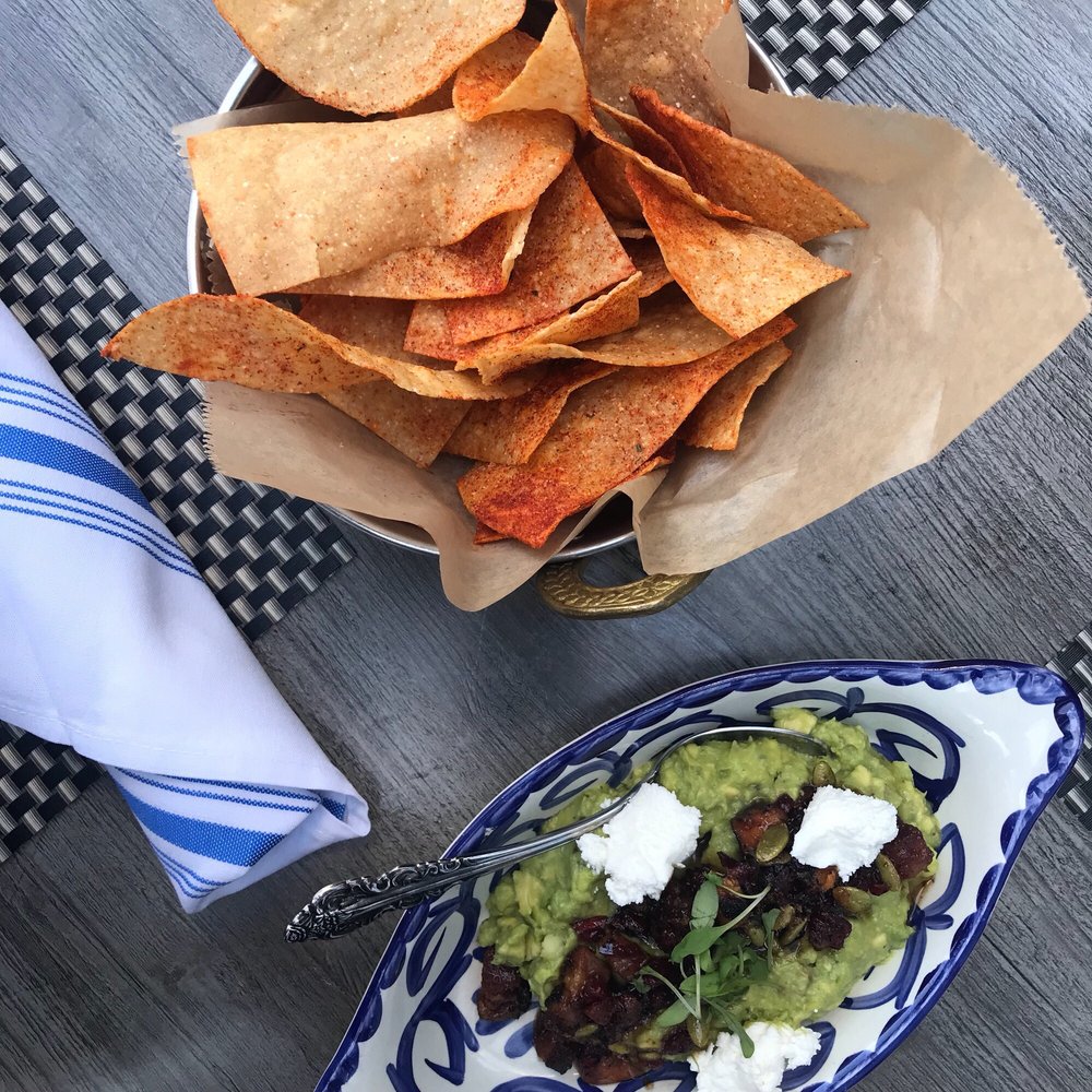 Barrio - Sweet potato guacamole - Mexican Near Me - Chicago, Illinois
