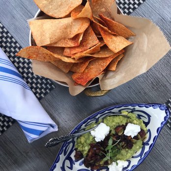 Barrio - Sweet potato guacamole - Mexican Near Me - Chicago, Illinois