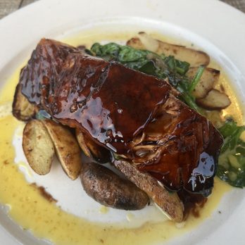 Pazzo - Blood Orange Glazed Salmon - Italian Near Me - Red Bank, New Jersey