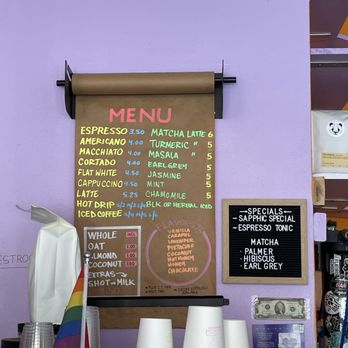 Soft Butch - Menu for coffee - Coffee & Tea Near Me - Brooklyn, New York Soft Butch - Menu for coffee - Coffee & Tea Near Me - Brooklyn, New York