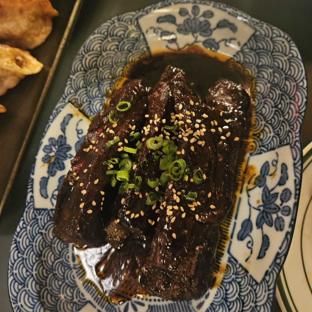 Nomad Tea Parlour - Sticky beef ribs. - Chinese Near Me - New York, New York Nomad Tea Parlour - Sticky beef ribs. - Chinese Near Me - New York, New York