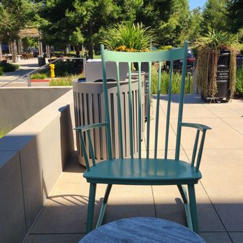 Herb & Ranch - Rocking chair is nice - New American Near Me - Irvine, California