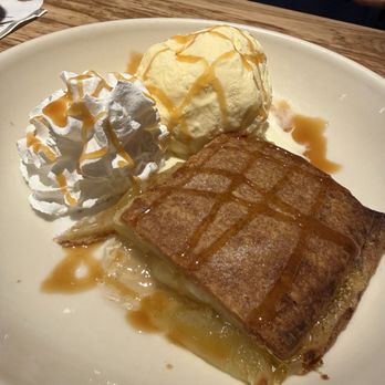 Cattle Baron - Apple Cobbler, very delicious! - Steakhouses Near Me - Las Cruces, New Mexico
