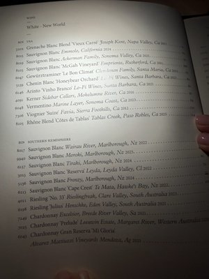 Menu photo 2 Bludorn Houston, TX