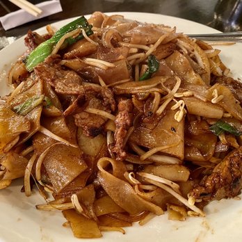 Mein Restaurant - Flat noodles - Chinese Near Me - Houston, Texas