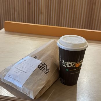 Philz Coffee - My drink + food - Coffee & Tea Near Me - Whittier, California