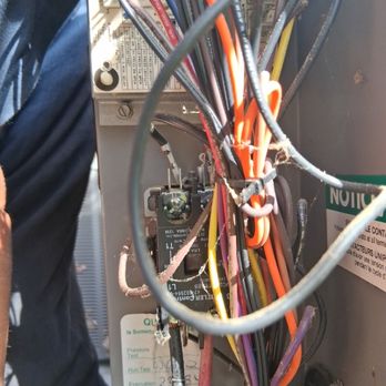 Corbin Mechanical - Checking the terminals and relay. - Heating & Air Conditioning/HVAC Near Me - Soperton, Georgia