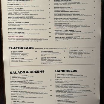 Puttshack - Oakbrook - Menu - Mini Golf Near Me - Oak Brook, Illinois